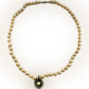 NWT vintage Pearl of Majorca faux pearl necklace.